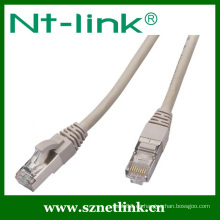 Longitud personalizada Cat5e o cat6 Cordón de remiendo trenzado